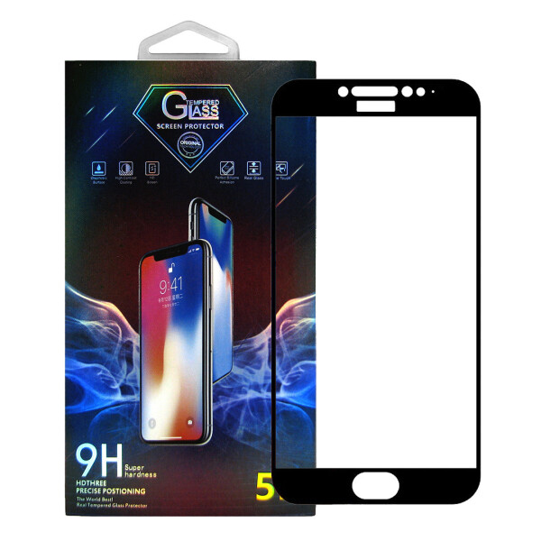 

Защитное стекло Premium Glass 5D Side Glue для Motorola Moto E4 Plus Black