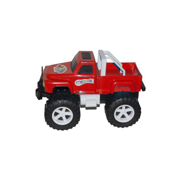 

Внедорожник Бамсик сафари большое (красный) 003