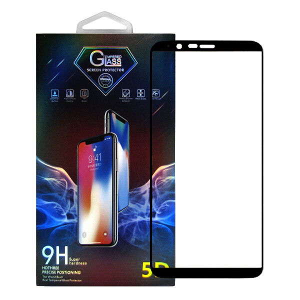 

Защитное стекло Premium Glass 5D Full Glue для OnePlus 5T Black