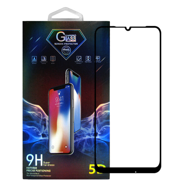 

Защитное стекло Premium Glass 5D Full Glue для Xiaomi Redmi 7 Black