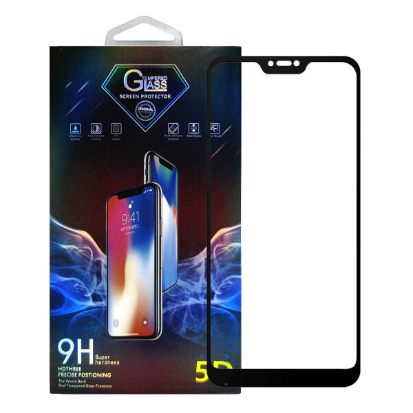 

Защитное стекло Premium Glass 5D Full Glue для Xiaomi Mi A2 Lite Black