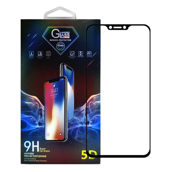 

Защитное стекло Premium Glass 5D Full Glue для Lenovo Z5 Black