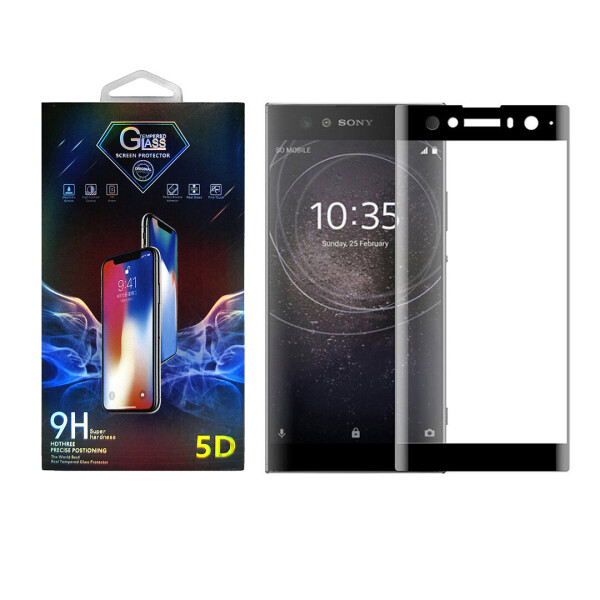 

Защитное стекло Premium Glass 5D Side Glue для Sony Xperia XA2 Ultra Black