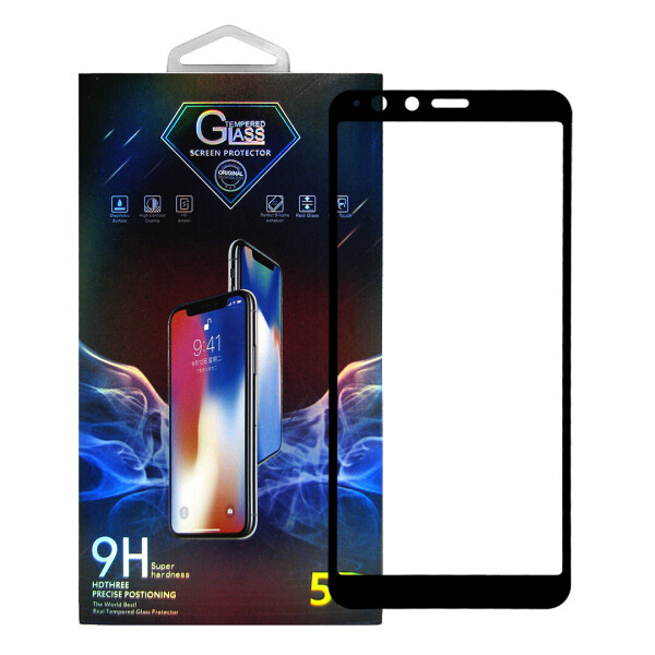 

Защитное стекло Premium Glass 5D Full Glue для Asus ZB570TL Zenfone Max Plus M1 Black