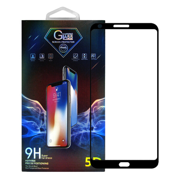 

Защитное стекло Premium Glass 5D Side Glue для LG G6 Black