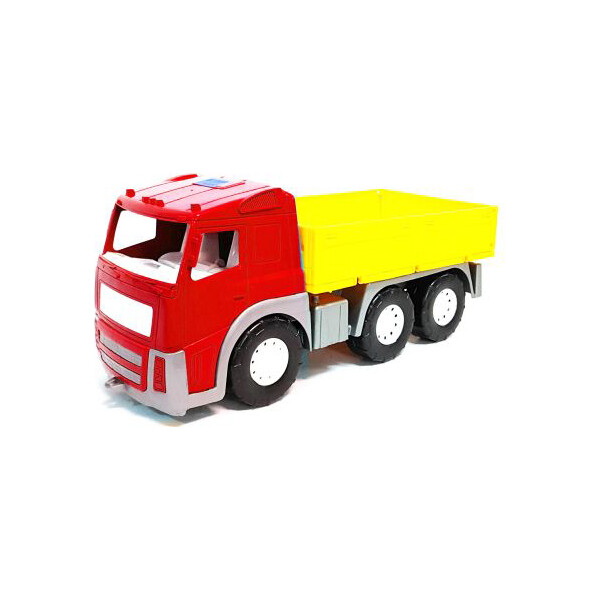 

Машина Colorplast Акрос бортовая (красная) 0534