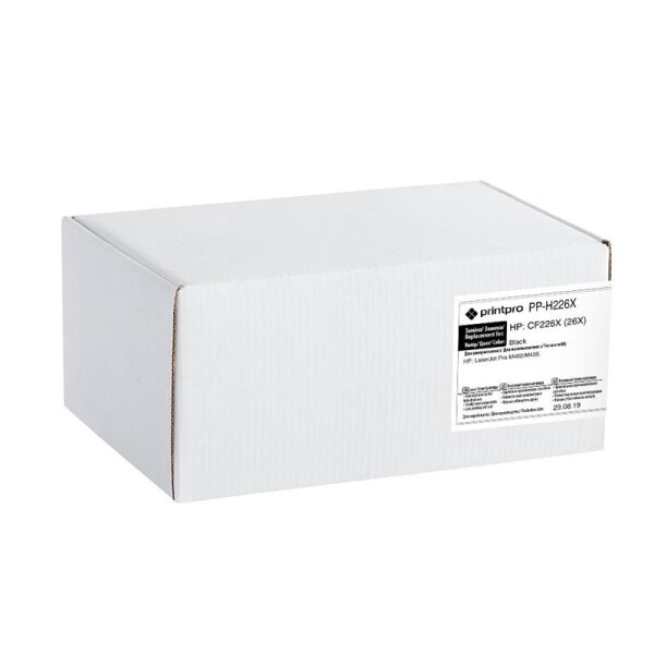 

Картридж PrintPro (PP-H226X) HP LJ Pro M402/M42 Black (аналог CF226X)