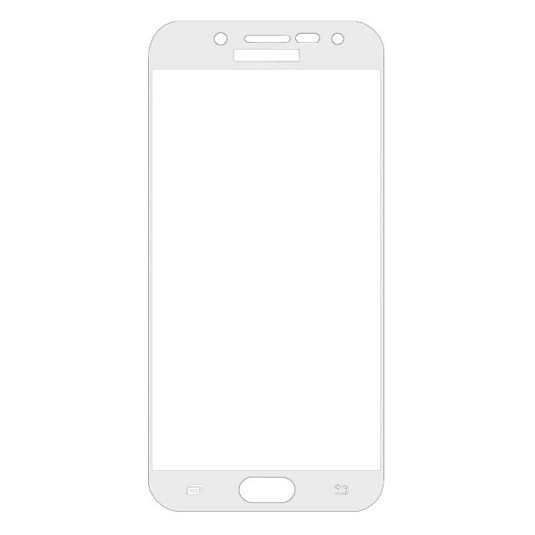 

Защитное стекло 3D Side Glue для Samsung J530 Galaxy J5 2017 (тех. пак) White