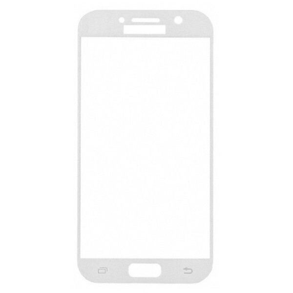 

Защитное стекло 3D Side Glue для Samsung A520 Galaxy A5 2017 (тех. пак) White
