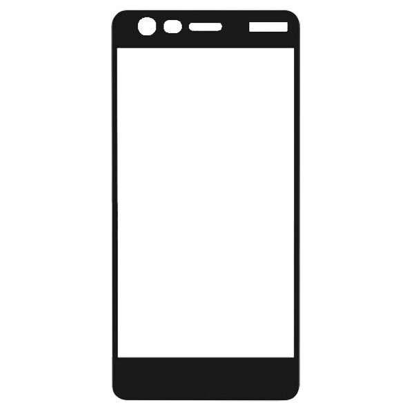 

Защитное стекло 3D Side Glue для Nokia 2 (тех. пак) Black