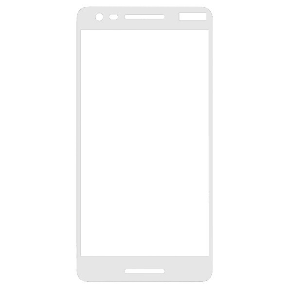 

Защитное стекло 3D Side Glue для Nokia 2.1 (тех. пак) White