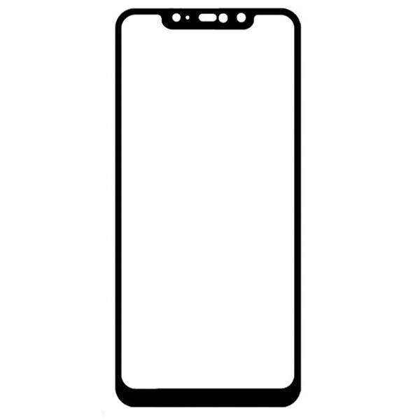 

Защитное стекло 3D Side Glue для Xiaomi Redmi Note 6 Pro (тех. пак) Black