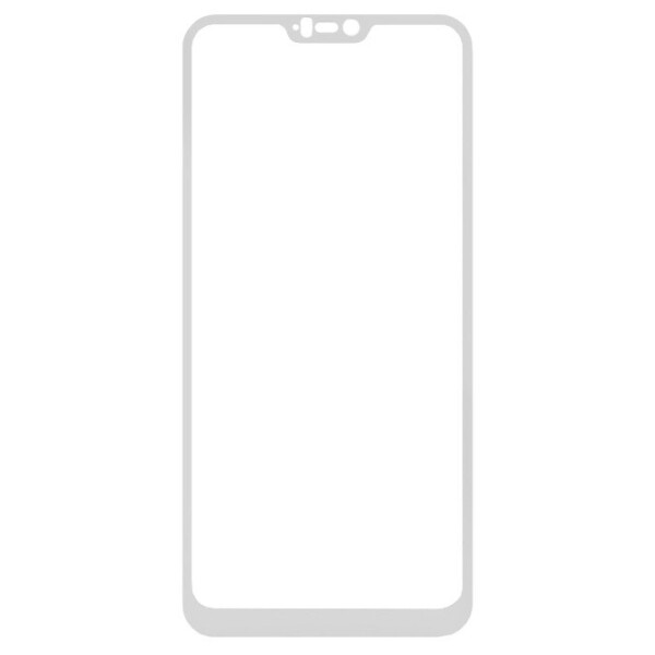 

Защитное стекло 3D Side Glue для OnePlus 6 (тех. пак) White