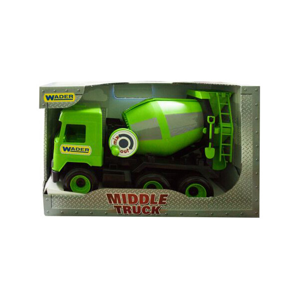 

Бетономешалка Wader Middle truck (зеленая) 39485