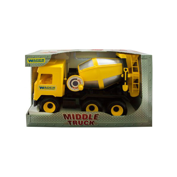 

Бетономешалка Wader Middle truck (желтая) 39493