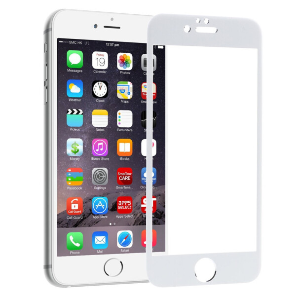 

Защитное стекло Walker 5D Full Glue для Apple iPhone 6 / iPhone 6S Белый