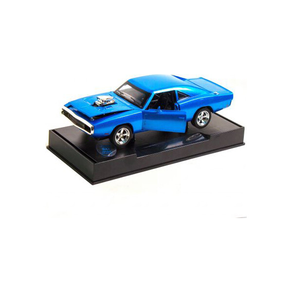 

Машинка инерционная Автопром Dodge Charger RT (синяя) 32011