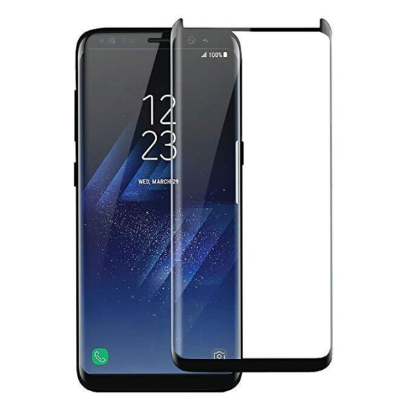 

Защитное стекло Walker 5D Full Glue для Samsung G950 Galaxy S8 Черный
