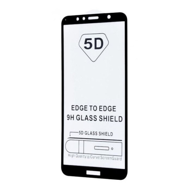 

Защитное стекло 3D Full Glue для Huawei Y6 2018 / Y6 Prime 2018 / Honor 7C (тех.пак) Black
