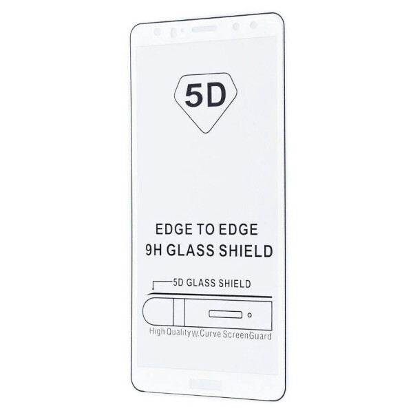 

Защитное стекло 3D Full Glue для Huawei Mate 10 Lite / Nova 2i (тех.пак) White