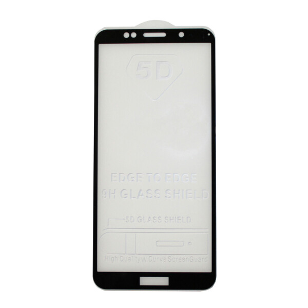 

Защитное стекло 3D Full Glue для Huawei Y5 2018 / Y5 Prime 2018 / Honor 7A (тех.пак) Black