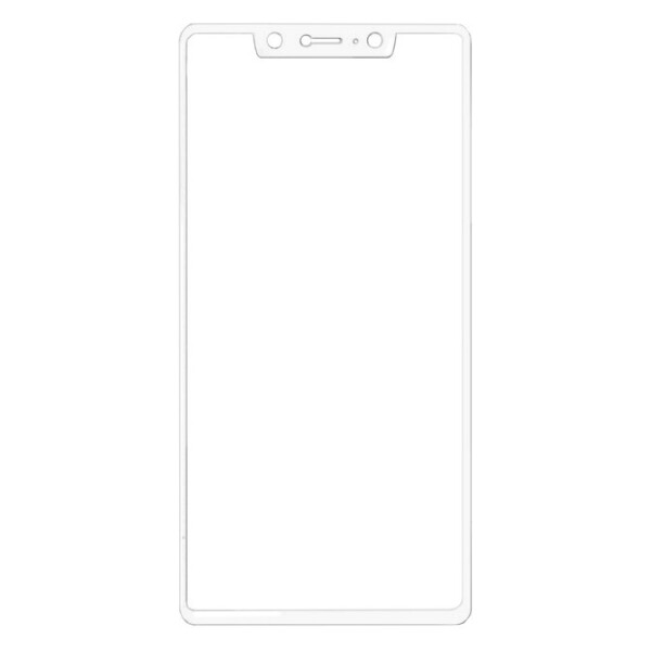 

Защитное стекло 3D Side Glue для Xiaomi Mi 8 SE (тех. пак) White