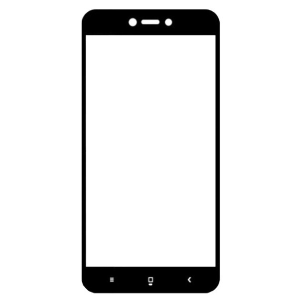 

Защитное стекло 3D Side Glue для Xiaomi Redmi 5A / Redmi Go (тех. пак) Black