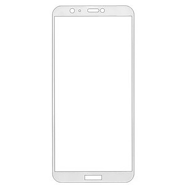 

Защитное стекло 3D Side Glue для Huawei P Smart / Nova Lite 2 (тех. пак) White