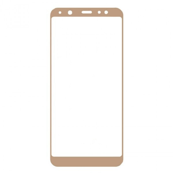 

Защитное стекло 3D Side Glue для Samsung A600 Galaxy A6 2018 (тех. пак) Gold