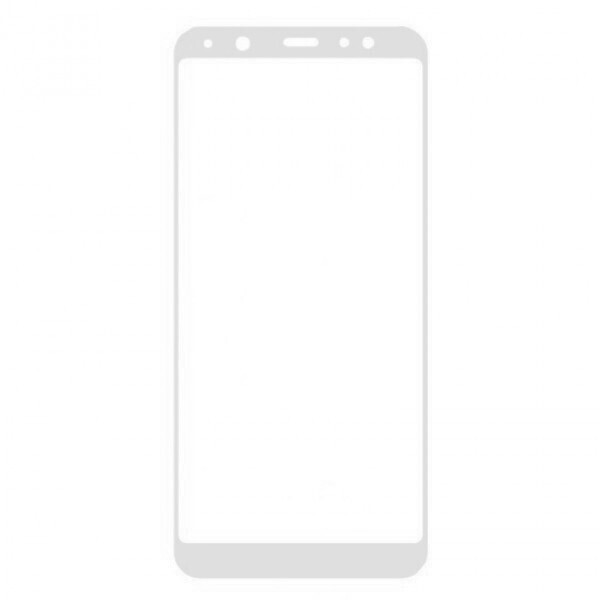 

Защитное стекло 3D Side Glue для Samsung A600 Galaxy A6 2018 (тех. пак) White