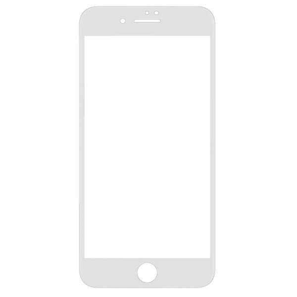 

Защитное стекло 3D Side Glue для Apple iPhone 7 / 8 (тех. пак) White