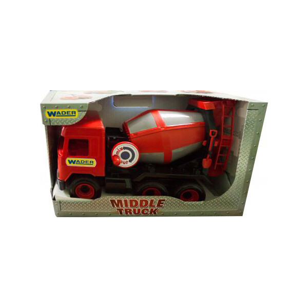 

Авто Wader Middle truck Бетономешалка 39489