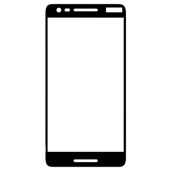 

Защитное стекло 3D Side Glue для Nokia 2.1 (тех. пак) Black