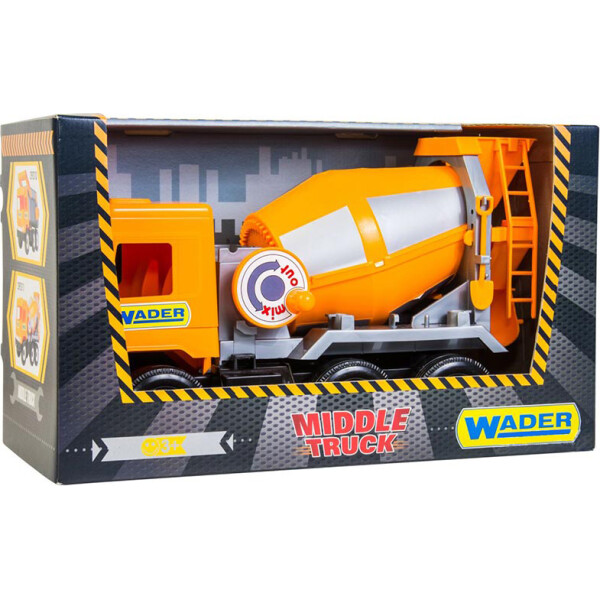 

Бетономешалка Wader Middle truck (оранжевая) 39311