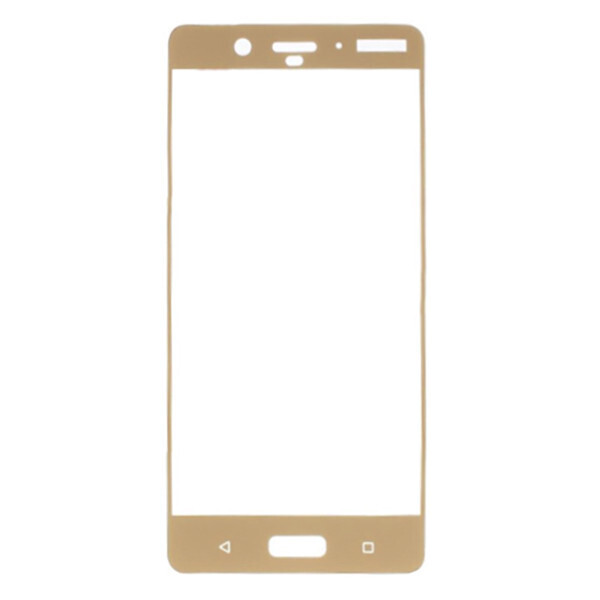 

Защитное стекло 3D Side Glue для Nokia 8 (тех. пак) Gold