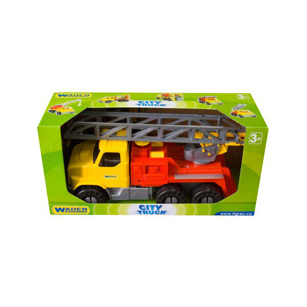 

Пожарная Wader City Truck 39367