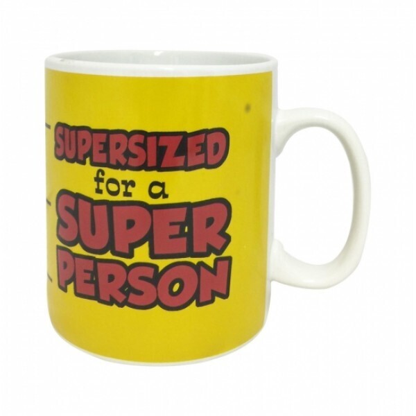

Кружка Super Person For Арт. 114565