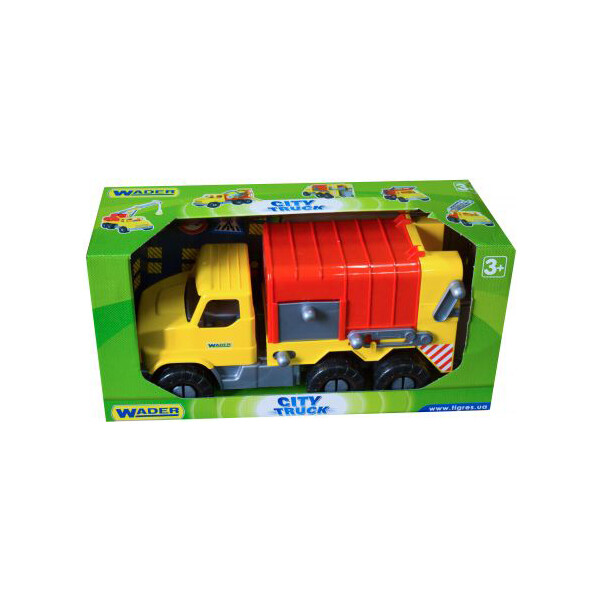 

Мусоровоз Wader City Truck 39369