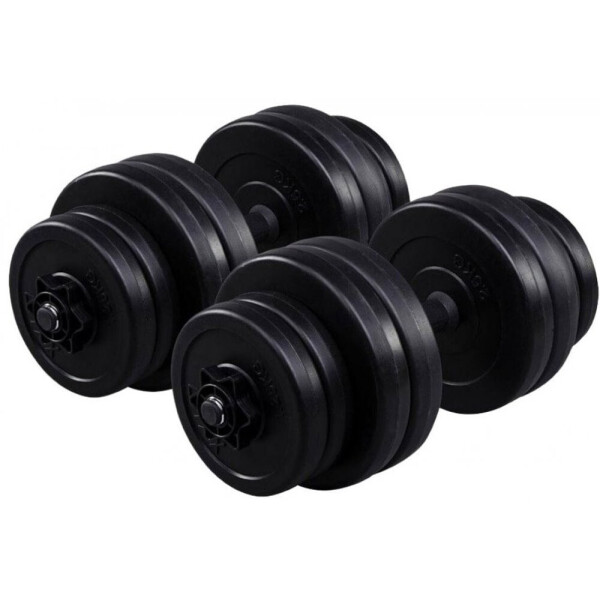 

Гантели Fit-On 2x16кг битумные 2010-0005