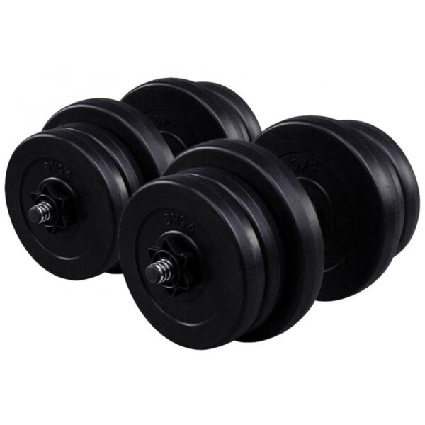 

Гантели Fit-On 2x21кг битумные 2010-0010