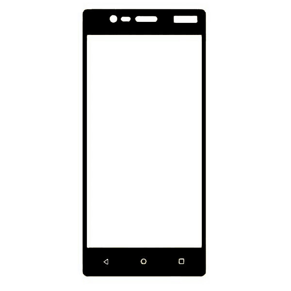 

Защитное стекло 3D Side Glue для Nokia 3 (тех. пак) Black