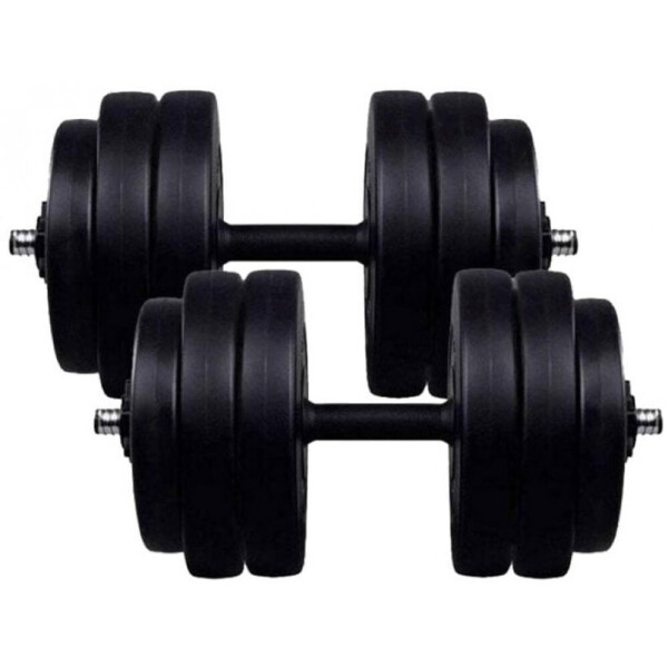 

Гантели Fit-On 2x26кг битумные 2010-0012