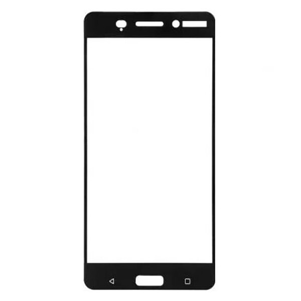 

Защитное стекло 3D Side Glue для Nokia 6 (тех. пак) Black