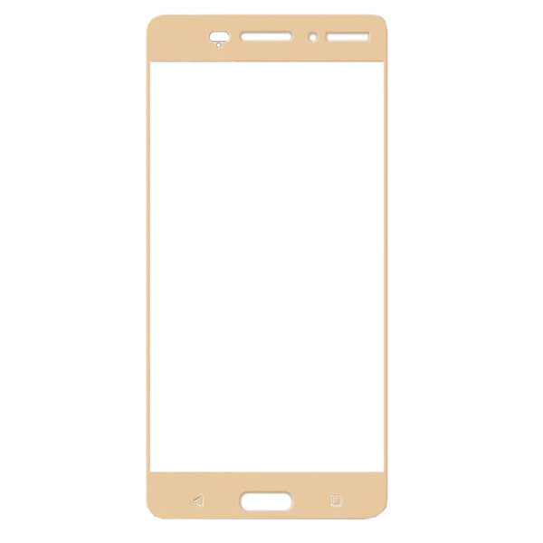 

Защитное стекло 3D Side Glue для Nokia 6 (тех. пак) Gold