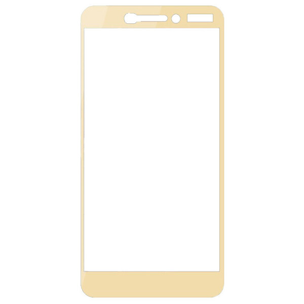 

Защитное стекло 3D Side Glue для Nokia 6.1 / Nokia 6 2018 (тех. пак) Gold