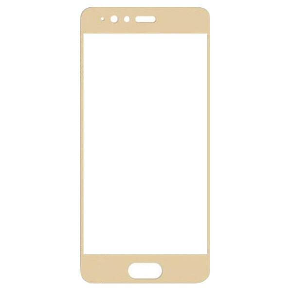 Защитное стекло 3D Side Glue для Huawei P10 Plus (тех. пак) Gold