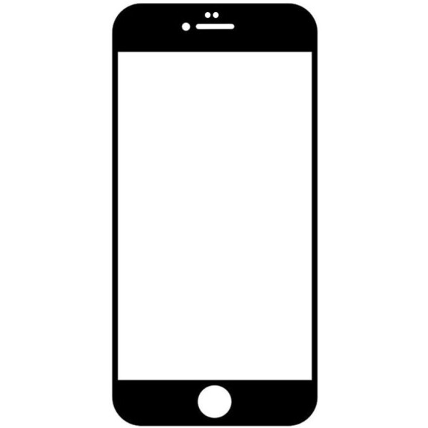 

Защитное стекло 3D Side Glue для Apple iPhone 6 / 6S (тех. пак) Black