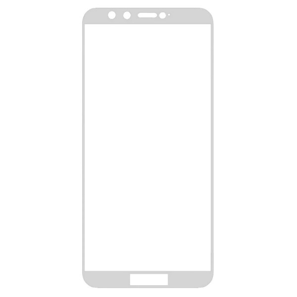 

Защитное стекло 3D Side Glue для Honor 9 Lite (тех. пак) White