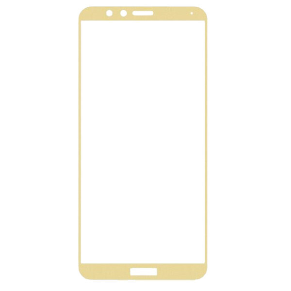 

Защитное стекло 3D Side Glue для Honor 7X (тех. пак) Gold