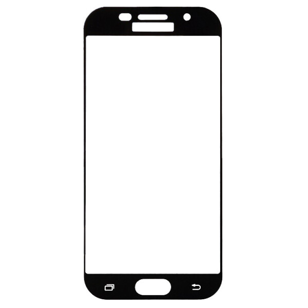 

Защитное стекло 3D Side Glue для Samsung A320 Galaxy A3 2017 (тех. пак) Black